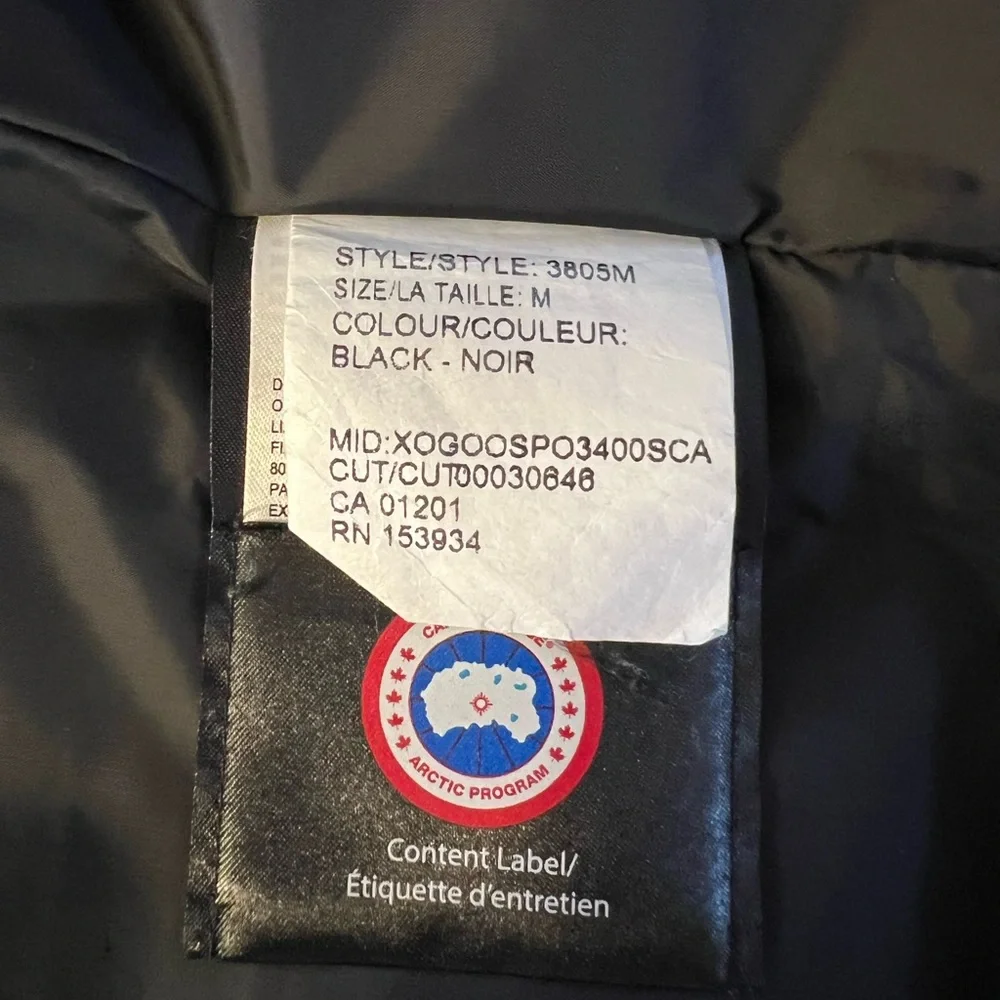 Canada Goose Men's Carson Parka Jacket - Picture 8 of 10